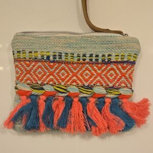 Colorful Bohemian Clutch